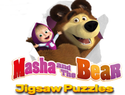 Game Masha and the Bear Jigsaw Puzzles online.