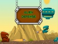 Game Alien Defense