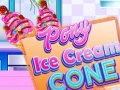 Cluiche Pony Ice Cream Cone