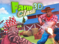 Cluiche Farm Clash 3d