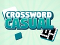 Cluiche Casual Crossword