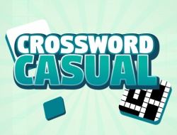 Game Casual Crossword online