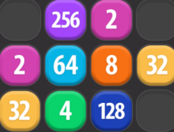Game 2048 Merge online.