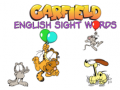 Game Garfield English Sight Words online