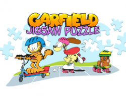 Game Garfield Jigsaw Puzzle online