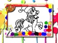 Cluiche Horse Coloring Book