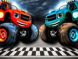 Game Offroad Trucks Memory online