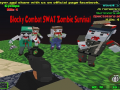 Cluiche Blocky Combat SWAT Zombie Survival