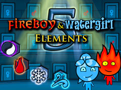 Cluiche Fireboy and Watergirl 5: Elements