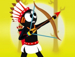 Game Stickman Destruction Warrior online