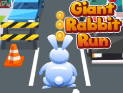 Game Giant Rabbit Run online.