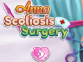 Game Anna Scoliosis Surgery online.