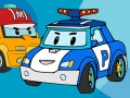 Game Robocar Coloring Book