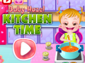 Cluiche Baby Hazel Kitchen Time