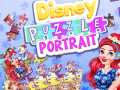 ເກມ Disney Puzzle Portrait