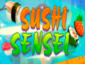 Cluiche Sushi Sensei