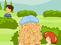 Game Holly water balloon