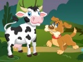 Game Domestic Animals Memory