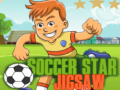 Cluiche Soccer Star Jigsaw