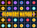 Cluiche Flowers Match 3