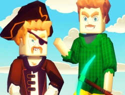 Game Captain Minecraft online.