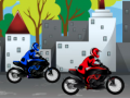 Game Bike Racing Math Addition