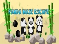Game Panda Maze Escape