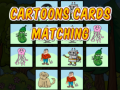 Cluiche Cartoon Cards Matching