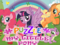 Cluiche Puzzle My Little Pony