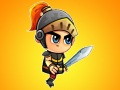 Game Warrior and Coins
