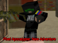 Cluiche Pixel Apocalypse: New Adventure 