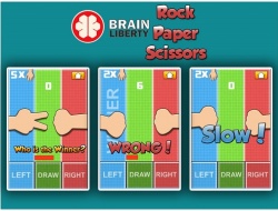 Game Rock Paper Scissors online.