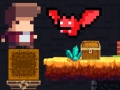 Game Tiny Man and Red Bat