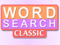 Cluiche Word Search Classic