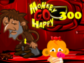 Cluiche Monkey Go Happy Stage 300