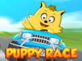 Cluiche Puppy Race