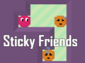 Cluiche Sticky Friends