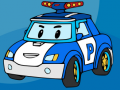 Game Robocar Poli Coloring Book