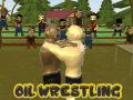 Cluiche Oil Wrestling