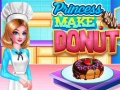 Cluiche Princess Make Donut