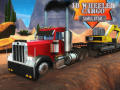 Game 18 Wheeler Cargo Simulator