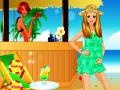 Game Summer Beach Cover Up