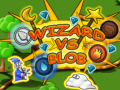 Cluiche Wizard Vs Blob