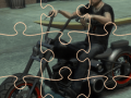 Cluiche GTA Motorbikes Puzzle