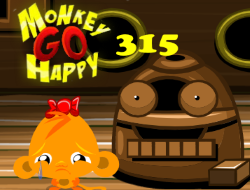 Game Monkey Go Happly Stage  315 online