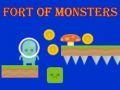 Cluiche Fort of Monsters