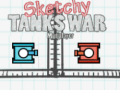 Cluiche Sketchy Tanks War Multiplayer