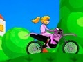 Game Peach Biker