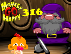 Game Monkey Go Happly Stage 316 online.