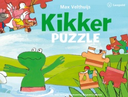Game Kikker Puzzle online